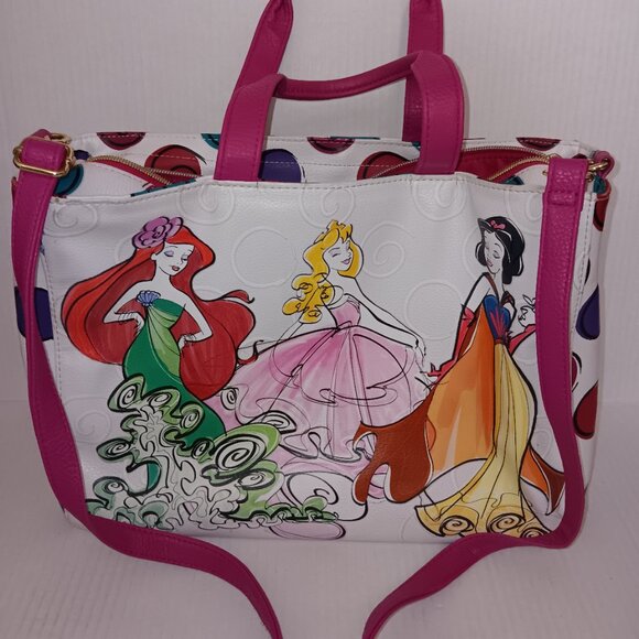 Disney Handbags - DISNEY PARKS AUTHENTIC ORIGINAL PRINCESS HANDBAG